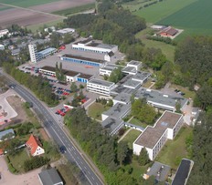 Luftaufnahme vom NLBK - Standort Celle