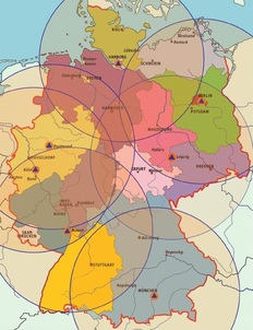 ATF-Standorte in Deutschland