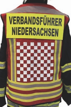 Funktionsweste Verbandsführer Niedersachsen