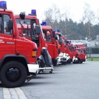 Fahrzeuge der Nds. Landesfeuerwehrschule Celle