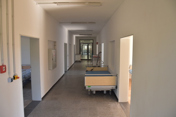 Flur Krankenhaus