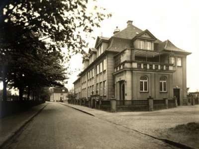 Altes Schulgebäude in der Biermannstraße in Celle