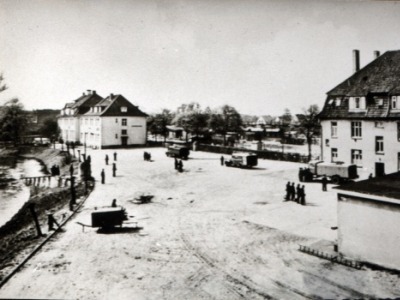 Freigelände der Schule in der Biermannstraße