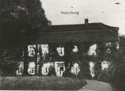 Haupthaus der LFS Loy um 1920