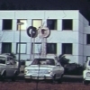Schulgebäude im Bremer Weg 164 im Jahre 1975