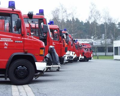 Fahrzeuge der Nds. Landesfeuerwehrschule Celle